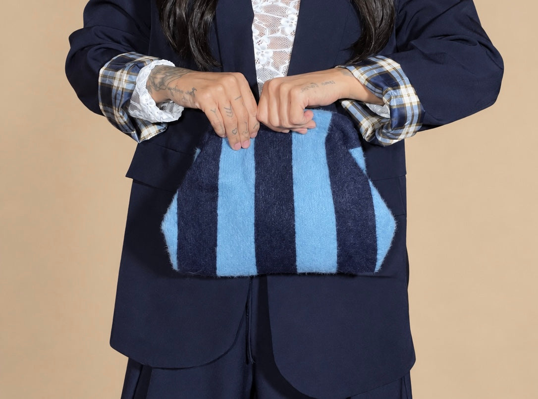 BAG blue