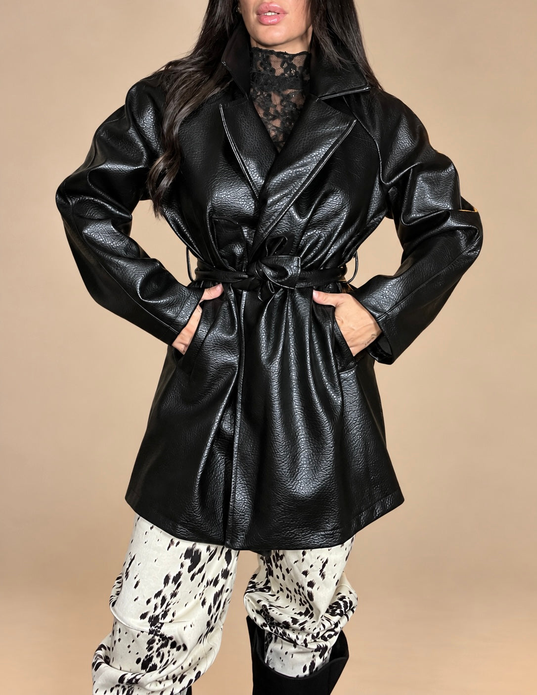 TRENCH noir muse