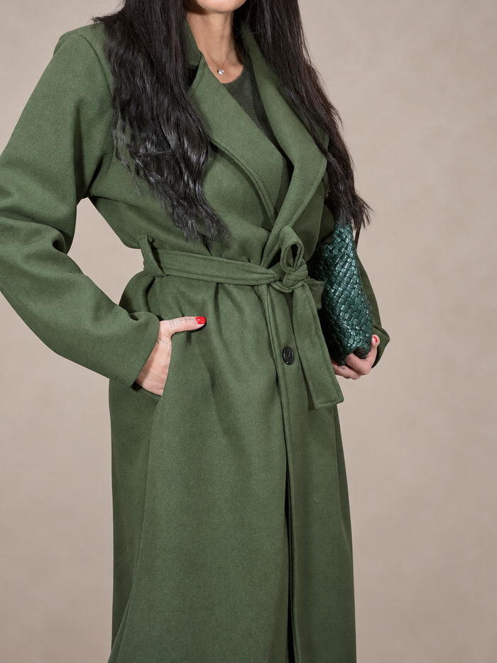 TRENCH oliva