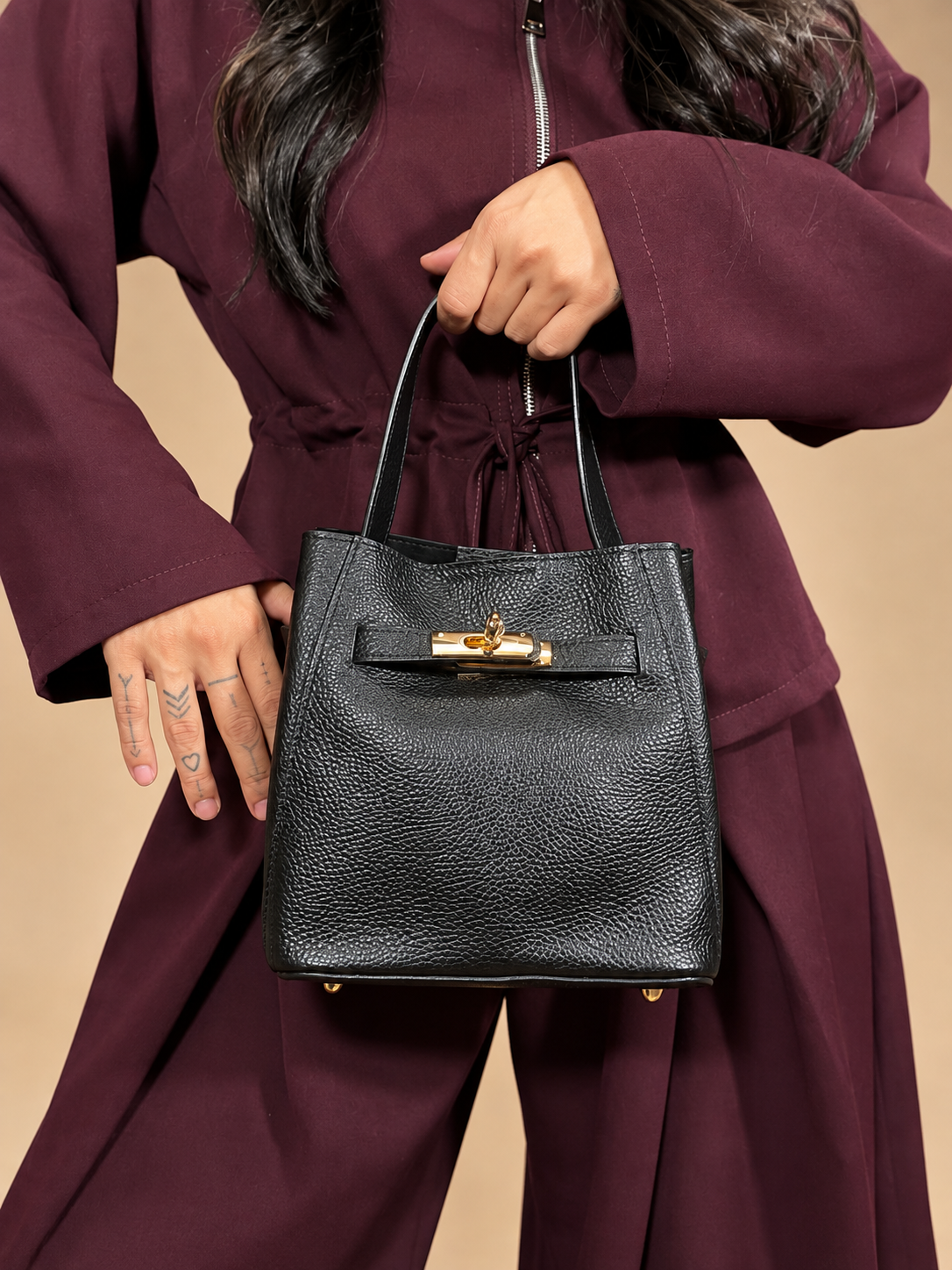 BAG noir muse