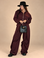 COMPLETO burgundy