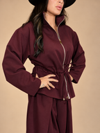 COMPLETO burgundy